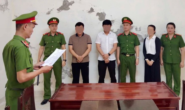 3 cựu lãnh đạo Công ty GFDI bị bắt - Ảnh 1.