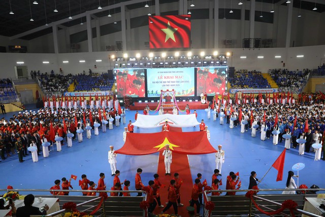 Đại hội TDTT Lâm Đồng lần thứ I lan tỏa tinh thần hội tụ, bứt phá- Ảnh 1.