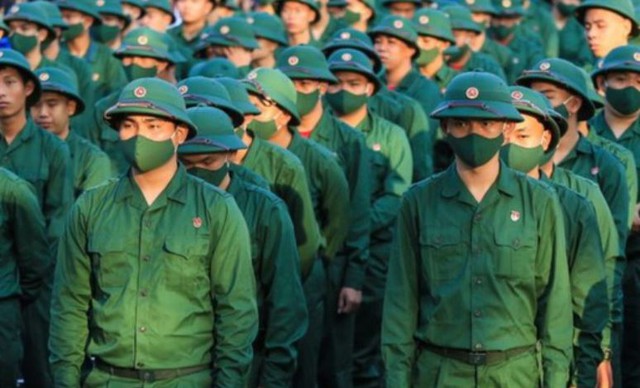 Các trường hợp được miễn đăng ký nghĩa vụ quân sự năm 2027 - Ảnh 1.