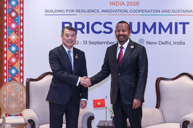 Thủ tướng Lê Minh Hưng: Việt Nam coi Ethiopia là đối tác quan trọng tại châu Phi - Ảnh 1.