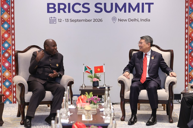 Việt Nam - Burundi: Đẩy mạnh quan hệ hợp tác trong nhiều lĩnh vực ưu tiên- Ảnh 2.