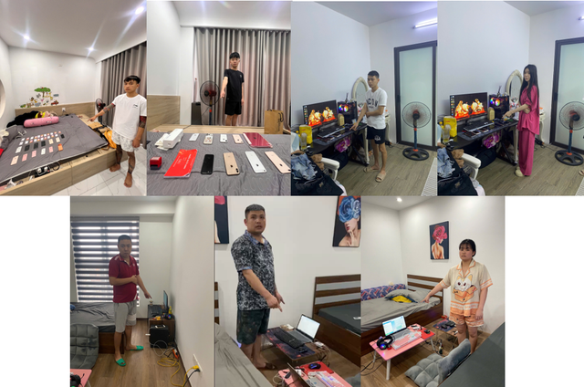 Triệt phá đường dây lừa đảo chiếm đoạt hơn 1.000 tỷ đồng, bắt 21 đối tượng- Ảnh 1.
