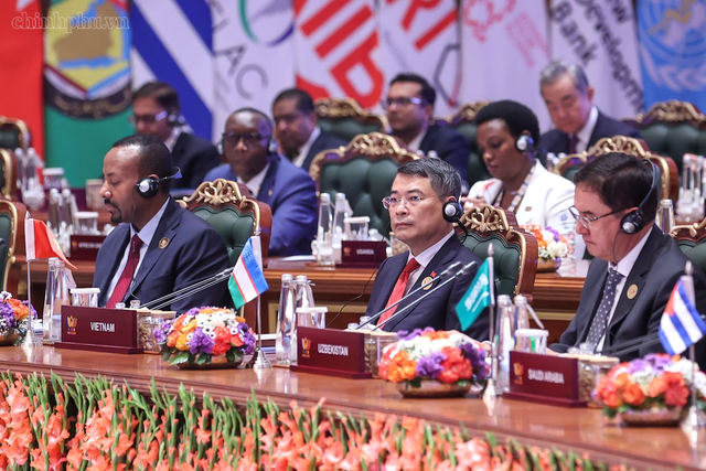 Nâng tầm tham gia của Việt Nam tại BRICS, đưa hợp tác với Ấn Độ đi vào thực chất - Ảnh 2.