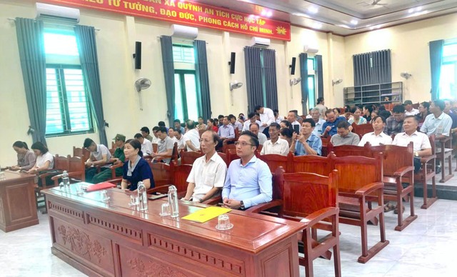 Hưng Y&ecirc;n: N&acirc;ng cao kỹ năng h&ograve;a giải ở cơ sở cho c&aacute;c h&ograve;a giải vi&ecirc;n - Ảnh 1.