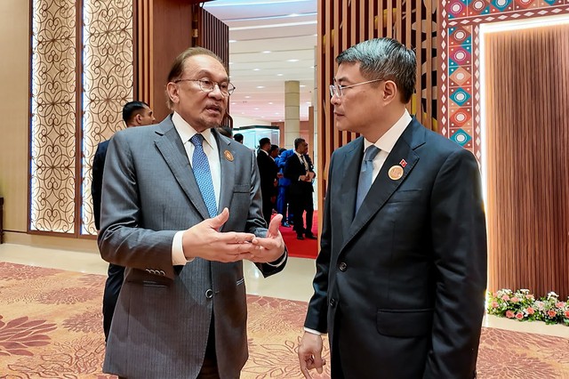 Thủ tướng Lê Minh Hưng gặp lãnh đạo các nước, tổ chức quốc tế - Ảnh 2.
