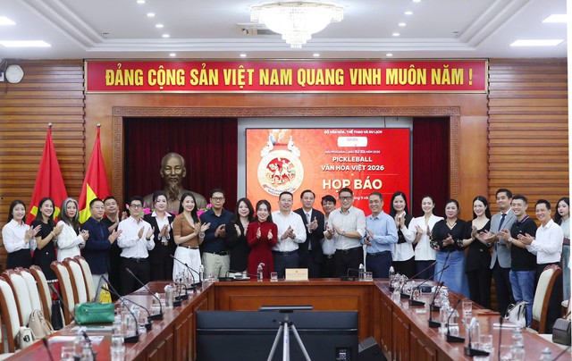Giải Pickleball Văn hóa Việt 2026 quy tụ hơn 250 VĐV, tổng giá trị giải thưởng lên tới 240 triệu đồng- Ảnh 2.