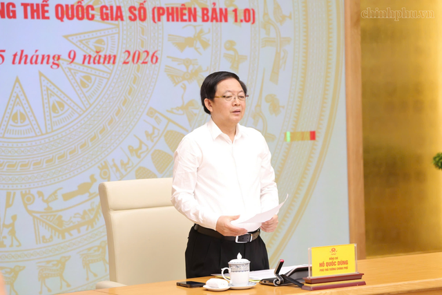 Phó Thủ tướng Hồ Quốc Dũng quán triệt “3 không” khi triển khai Khung kiến trúc số - Ảnh 1.