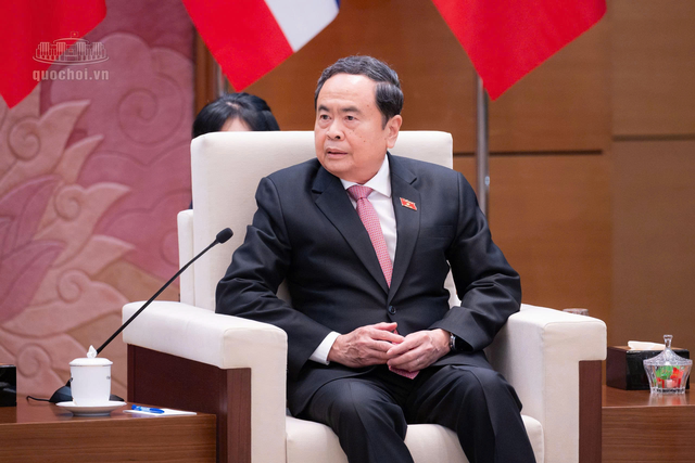 Chủ tịch Quốc hội Trần Thanh Mẫn hội kiến Nhà Vua và Hoàng hậu Thái Lan- Ảnh 2.