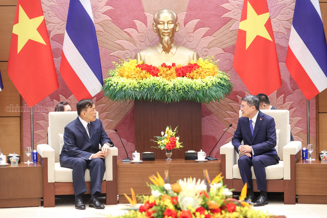 Thủ tướng Lê Minh Hưng hội kiến Nhà Vua Thái Lan, thúc đẩy kết nối hai nền kinh tế- Ảnh 2.