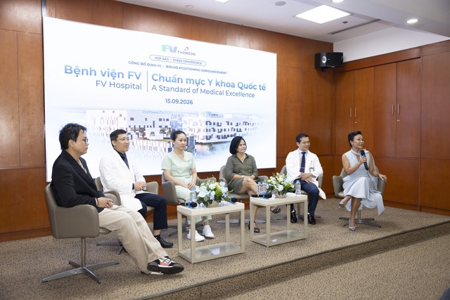 Sau 23 năm, một bệnh viện tại Tp.HCM công bố định vị "Chuẩn mực Y khoa Quốc tế" - Ảnh 1.
