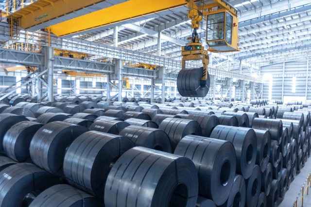 Thép cán phẳng phủ polyme nhập khẩu vào EAEU bị điều tra tự vệ - Ảnh 1.