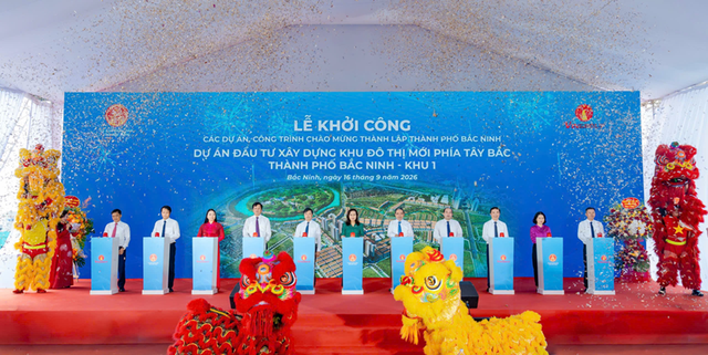 Bắc Ninh mở thêm không gian phát triển đô thị trong giai đoạn mới - Ảnh 1.