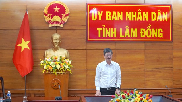 Ông Nguyễn Hồng Hải làm Phó Chủ tịch Thường trực UBND tỉnh Lâm Đồng- Ảnh 1.