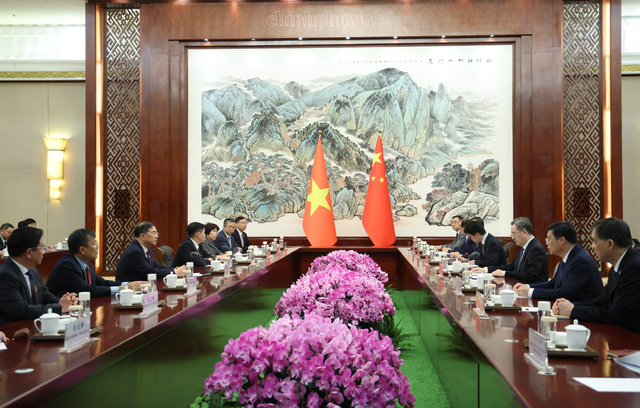 Việt Nam - Trung Quốc thúc đẩy mạnh hợp tác đường sắt, thương mại và cửa khẩu- Ảnh 2.