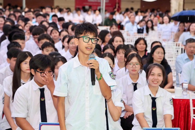 Hải Ph&ograve;ng: Tăng cường tuy&ecirc;n truyền ph&aacute;p luật, ph&ograve;ng ngừa tội phạm trong học sinh - Ảnh 3.
