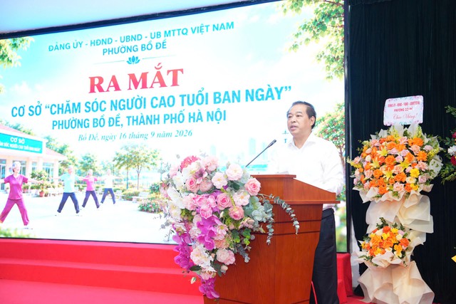 Hà Nội có thêm cơ sở chăm sóc người cao tuổi ban ngày - Ảnh 2.