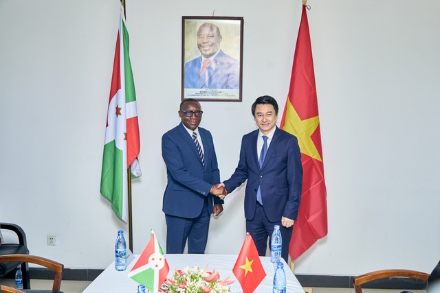 Bộ trưởng Ngoại giao Burundi: Burundi luôn coi Việt Nam là hình mẫu phát triển - Ảnh 1.