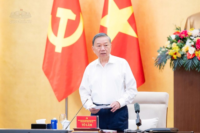Tổng Bí thư, Chủ tịch nước Tô Lâm: Đổi mới đánh giá cán bộ là khâu đột phá- Ảnh 3.