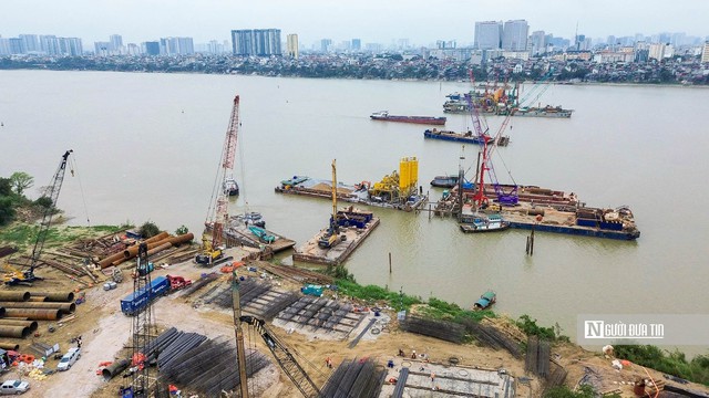 Đại công trường Hà Nội trước áp lực phế thải, rác xây dựng có thể thành tài nguyên?- Ảnh 1.
