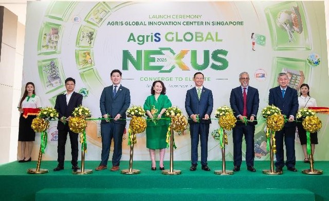 AgriS ra mắt Trung t&acirc;m Đổi mới s&aacute;ng tạo to&agrave;n cầu tại Singapore - Kết nối nghi&ecirc;n cứu v&agrave; c&ocirc;ng nghệ với vốn, thị trường quốc tế- Ảnh 1.