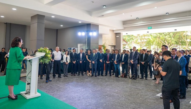 AgriS ra mắt Trung t&acirc;m Đổi mới s&aacute;ng tạo to&agrave;n cầu tại Singapore - Kết nối nghi&ecirc;n cứu v&agrave; c&ocirc;ng nghệ với vốn, thị trường quốc tế- Ảnh 4.