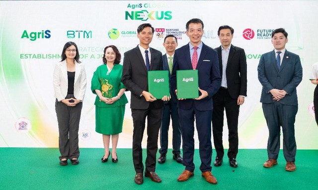 AgriS ra mắt Trung t&acirc;m Đổi mới s&aacute;ng tạo to&agrave;n cầu tại Singapore - Kết nối nghi&ecirc;n cứu v&agrave; c&ocirc;ng nghệ với vốn, thị trường quốc tế- Ảnh 5.