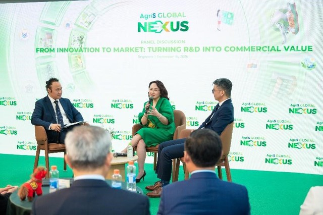 AgriS ra mắt Trung t&acirc;m Đổi mới s&aacute;ng tạo to&agrave;n cầu tại Singapore - Kết nối nghi&ecirc;n cứu v&agrave; c&ocirc;ng nghệ với vốn, thị trường quốc tế- Ảnh 11.