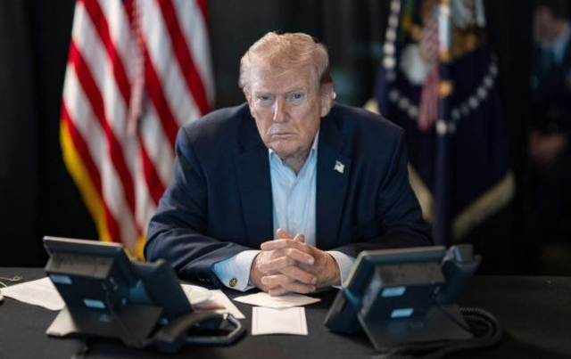 Dự luật tăng cường trừng phạt Nga đang chờ chữ ký của Tổng thống Trump - Ảnh 1.