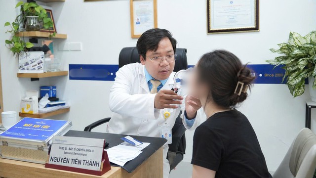 Làm đẹp cấp tốc mùa tựu trường, nhiều nữ sinh mặt sưng như ong đốt - Ảnh 2.