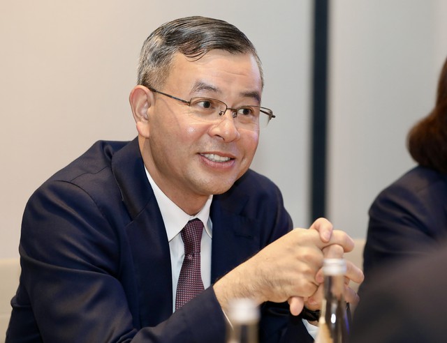 Sau dấu mốc nâng hạng thị trường chứng khoán, FTSE Russell đề xuất loạt hợp tác mới với Việt Nam- Ảnh 1.