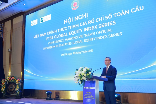 Chứng kho&aacute;n Việt Nam ch&iacute;nh thức bước v&agrave;o &ldquo;s&acirc;n chơi&rdquo; FTSE Russell từ 21/9- Ảnh 1.