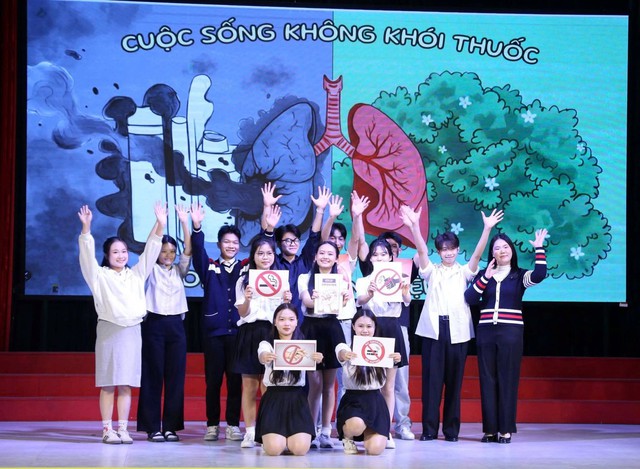 Phát động Cuộc thi viết "Phòng, chống tác hại của thuốc lá trong ngành Tòa án năm 2026" - Ảnh 1.