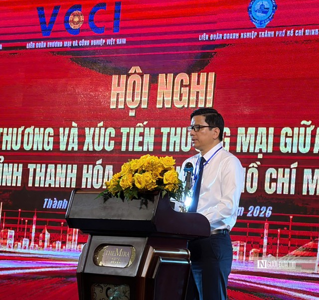 Tp.HCM - Thanh Hoá, mở rộng dư địa phát triển kinh tế, kết nối doanh nghiệp- Ảnh 1.