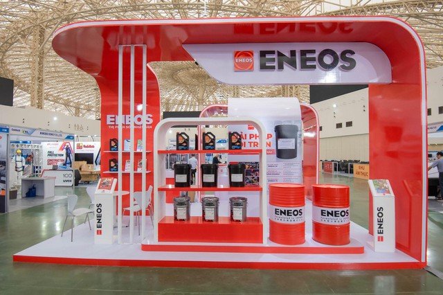 Dầu nhớt ENEOS mang tinh thần Nhật Bản kết nối cùng cộng đồng công nghiệp tại CONTECH VIETNAM 2026 - Ảnh 2.