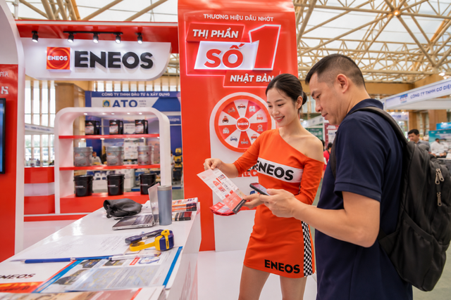 Dầu nhớt ENEOS mang tinh thần Nhật Bản kết nối cùng cộng đồng công nghiệp tại CONTECH VIETNAM 2026 - Ảnh 3.