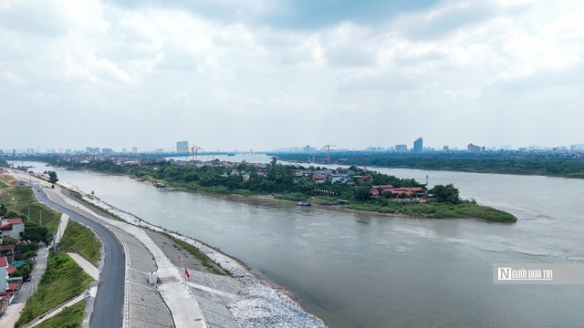Hà Nội tiếp thu ý kiến người dân để hoàn thiện quy hoạch phân khu đô thị sông Hồng - Ảnh 1.