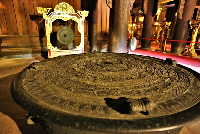 Ngắm ngai vua dát vàng bên trong di tích hơn 600 năm của nhà Lê- Ảnh 13.