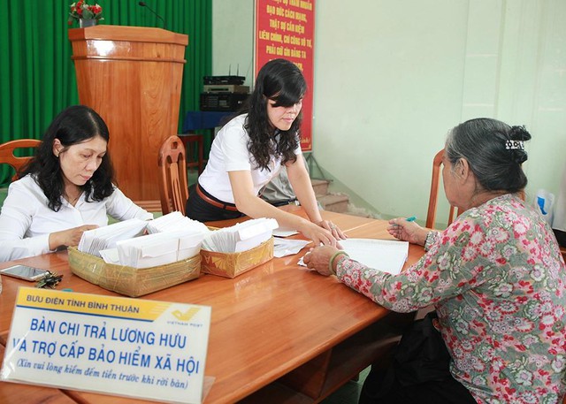 Lịch chi trả lương hưu qua t&agrave;i khoản c&aacute; nh&acirc;n tại c&aacute;c tỉnh, th&agrave;nh từ 3/9, người hưởng cần lưu &yacute; - Ảnh 1.