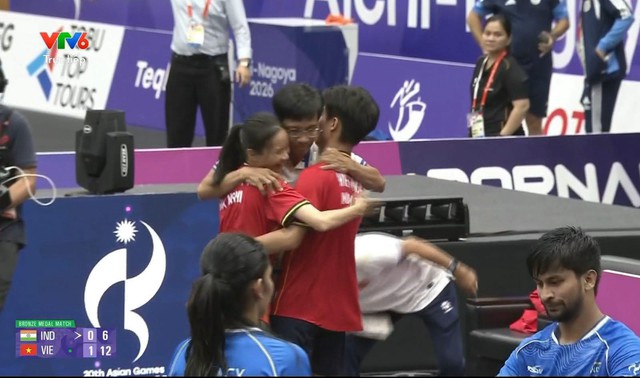 Tấm huy chương đầu tiên của đoàn Việt Nam tại ASIAD 2026- Ảnh 1.