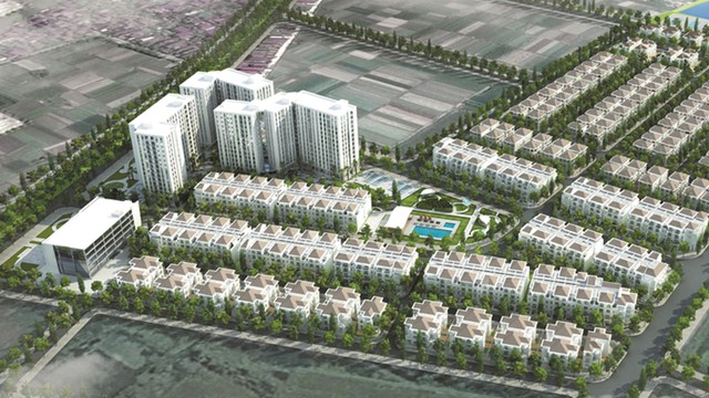 H&agrave; Nội sắp mở b&aacute;n khu nh&agrave; ở x&atilde; hội hơn 600 căn, gi&aacute; từ 23,9 triệu đồng/m2 - Ảnh 1.