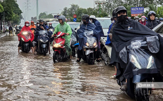 Mưa to "sầm sập" lại sắp trút xuống, có nơi trên 400mm - Ảnh 1.