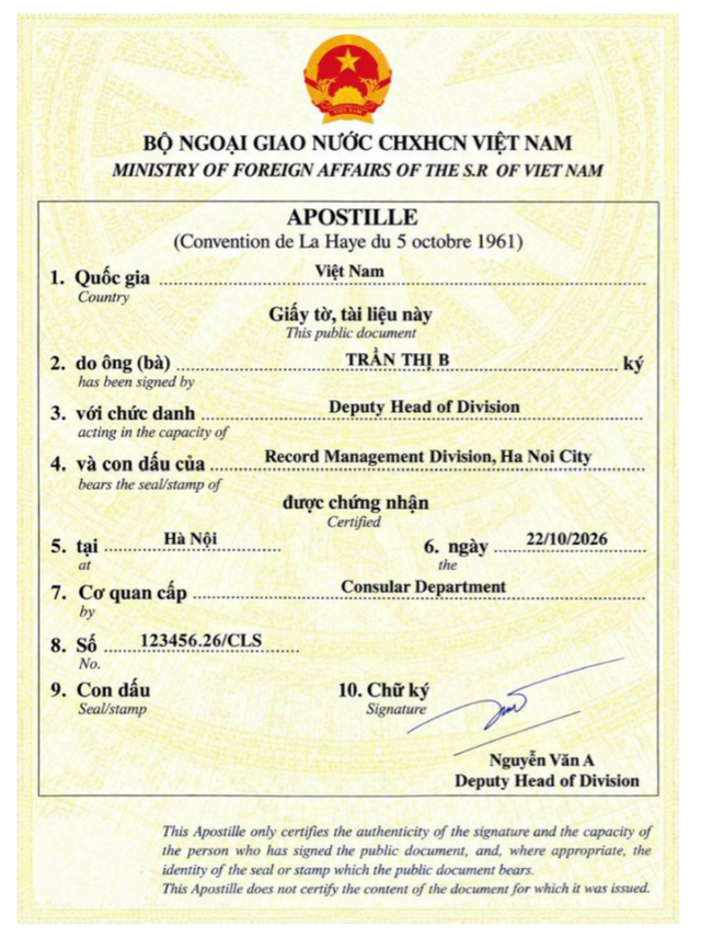 Một con tem, 125 quốc gia và lời cam kết đúng hẹn của Việt Nam - Ảnh 1.