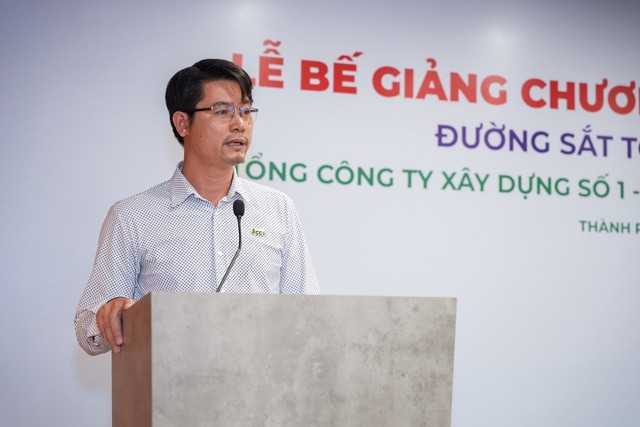 CC1 và Đại học Bách Khoa - ĐHQG-HCM hoàn thành chương trình đào tạo chuyên sâu về đường sắt tốc độ cao - Ảnh 4.