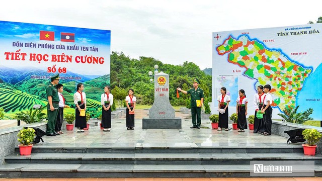 Từ lớp học biên cương đến đêm hội Trung thu ấm áp của trẻ em vùng biên Thanh Hóa - Ảnh 17.