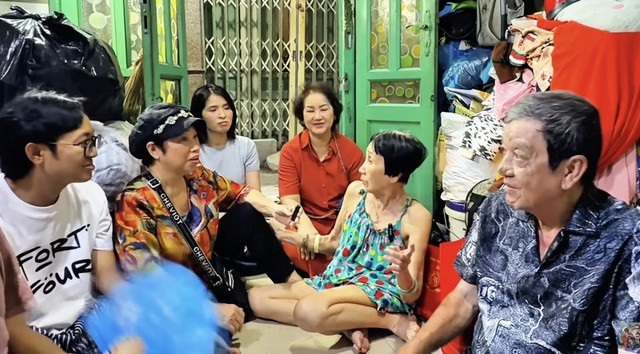 Cuộc sống tuổi U80 của nữ nghệ sĩ từng là đào chánh cải lương nổi tiếng một thời - Ảnh 2.