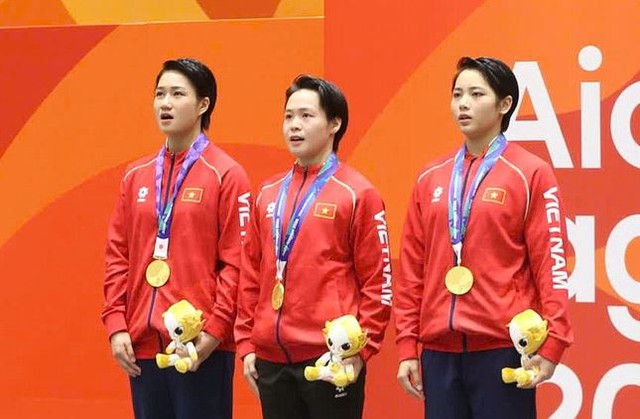 ASIAD 20: Đoàn Việt Nam có huy chương vàng đầu tiên- Ảnh 1.