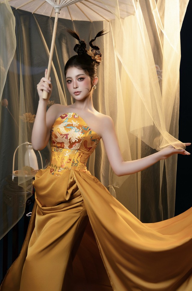 Nhan sắc hút hồn của Hoa khôi Thuỳ Trang - Ảnh 5.