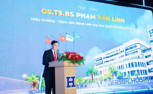 Bệnh viện Đại học Quốc tế Hồng Bàng đặt mục tiêu phát triển y học thông minh- Ảnh 6.