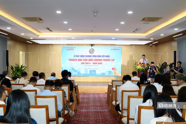Tăng hậu kiểm, siết tiêu chí khách sạn không khói thuốc - Ảnh 1.