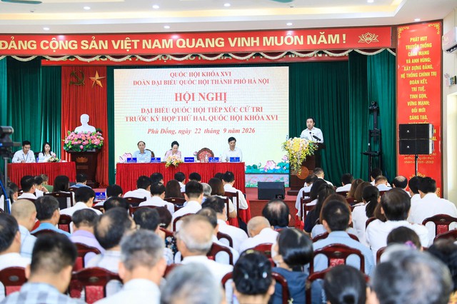 Bí thư Hà Nội: Chỉ thu hồi đất khi hoàn thành khu tái định cư có hạ tầng đồng bộ - Ảnh 2.